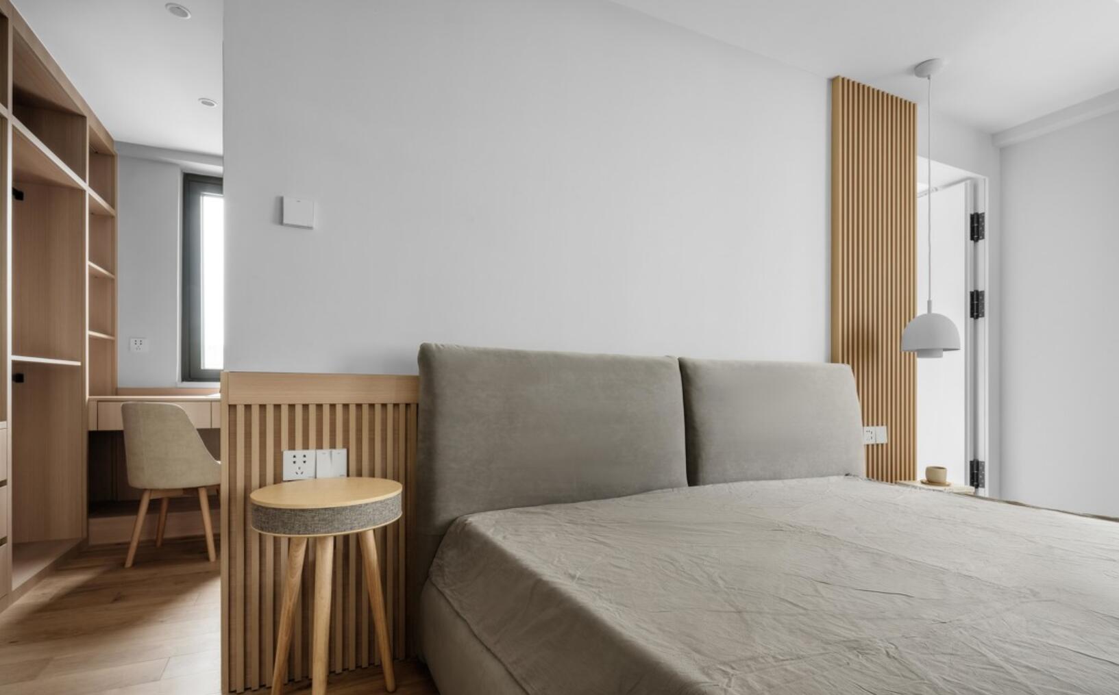 看了他家,才知道什么叫实用!客厅做下沉式,储物空间多到爆