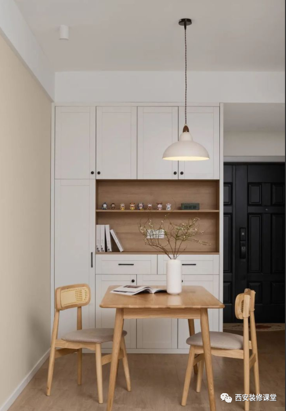 80㎡两室素雅,小两口慢生活