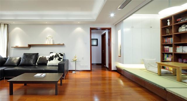 三室格局却有六室的容量,把收纳做到极致,让空间释放更多魅力