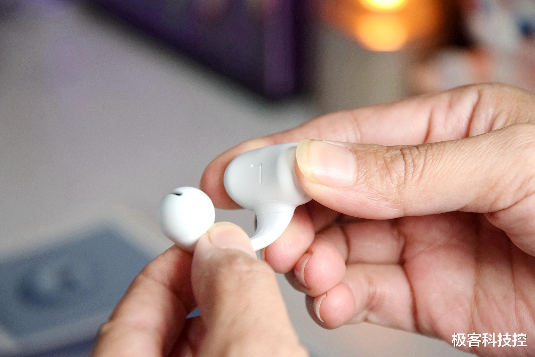 苹果|TWS耳机烂大街，夹耳佩戴的气传导耳机见过吗？看看上手表现如何？