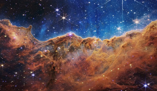 百看不厌,史无前例,这就是韦伯拍的最美4张宇宙图