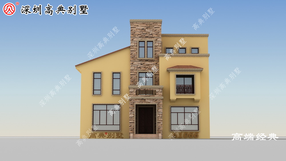 平顶露台设计，空间利用率高，休闲娱乐的好去处