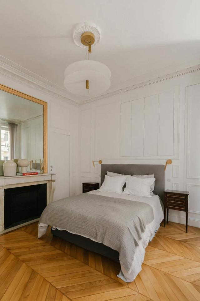 巴黎女主的现代轻法式住宅,简洁色调,摩登复古,美得很随性自然