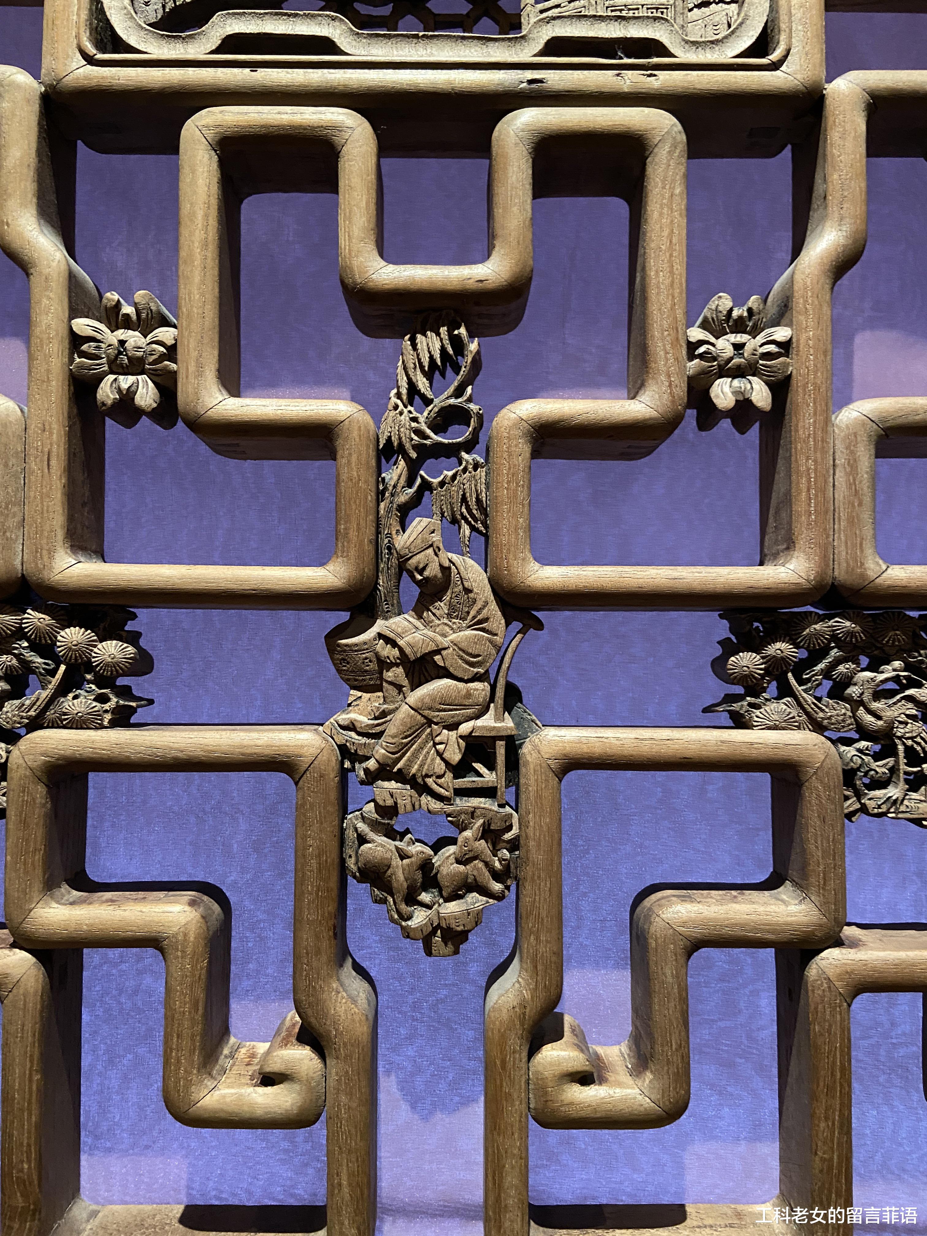 观复门窗馆:今人闲了望天,古人闲了看门窗