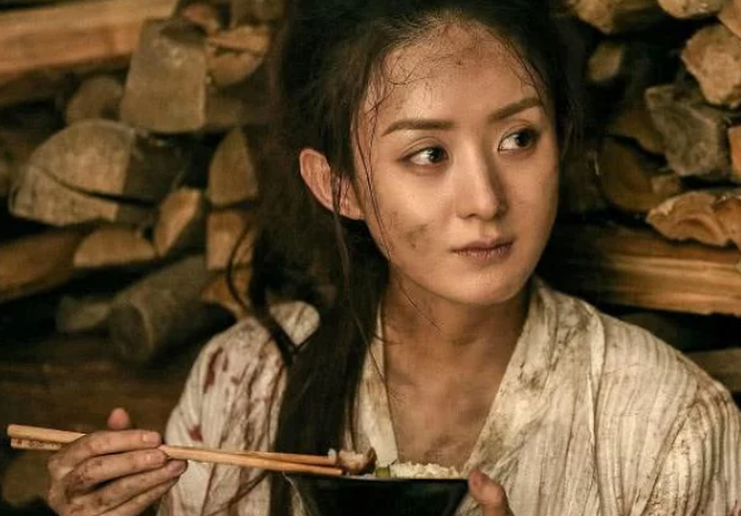 赵丽颖|同样是演乞丐,把杨颖和刘亦菲、赵丽颖放在一起,差距就出来了