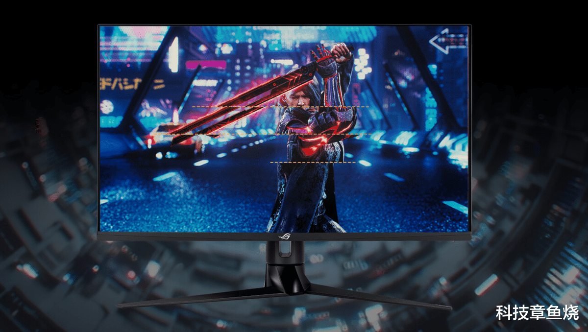 显示器|带你进入4K电竞时代，选对显示器很关键