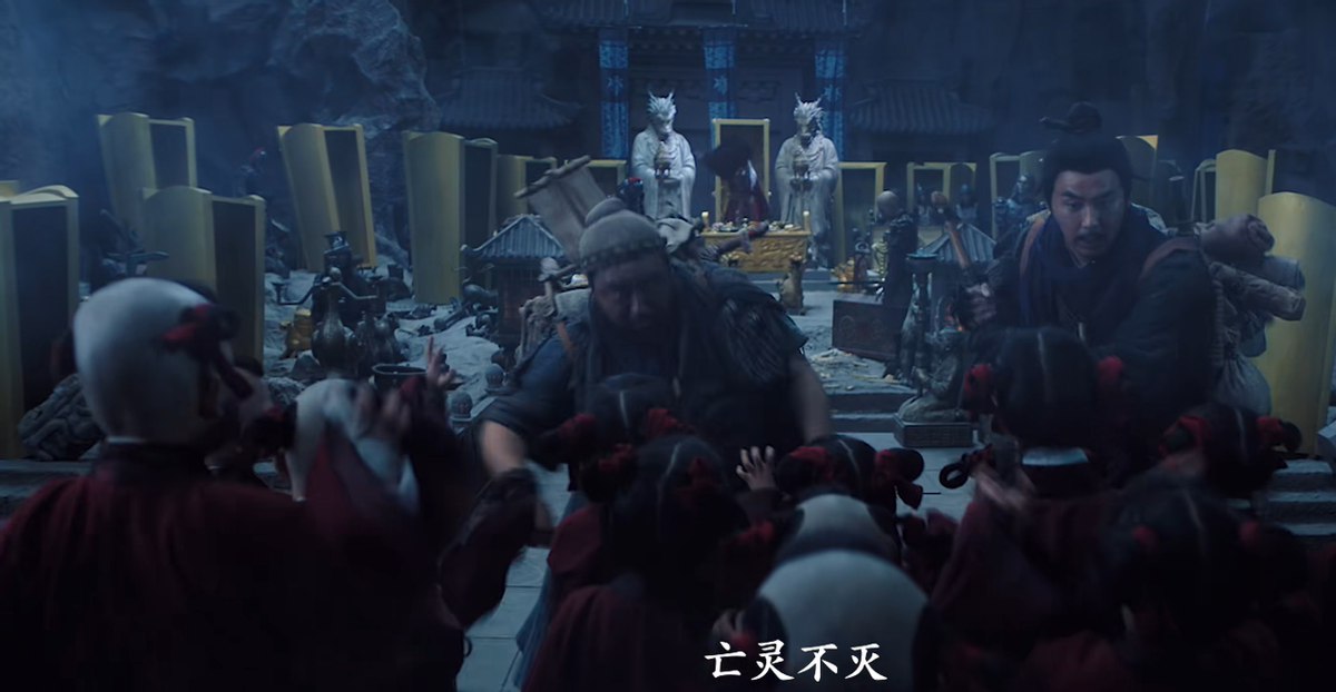 姜超|开播1天，冲到榜单第一，盗墓片有王牌了？姜超令观众成功入坑！