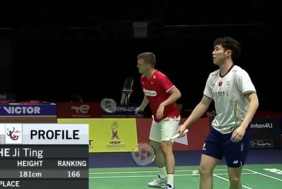 何济霆|8-4到16-21！国羽王牌组合遭逆转，防守差！何济霆周昊东不容有失