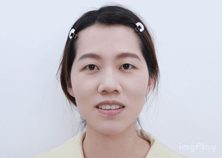 面膜|单眼皮长脸女孩,真的可以好好打扮一番