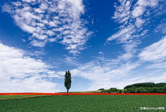 怎么拍好极简风格的天空景观照片,试试这3个构图技巧