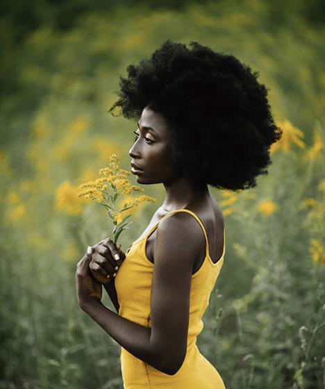 (老外摄影经)生如夏花般灿烂:夏天如何和花卉摆造型