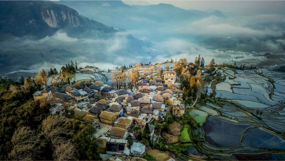 梯田|10个景点告诉你，秋季为什么一定要出去旅游