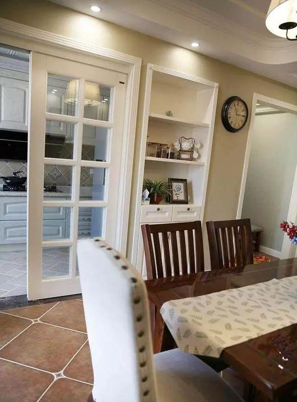 高调傲娇分享我家的127平美式新房,毕竟来过我家的人都说漂亮