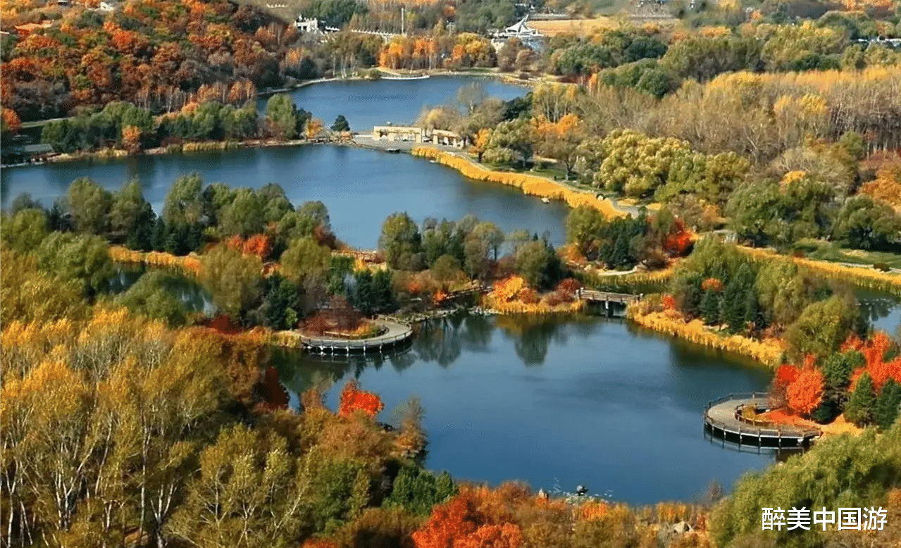 |探访净月潭,欣赏湖光山色,避暑胜地