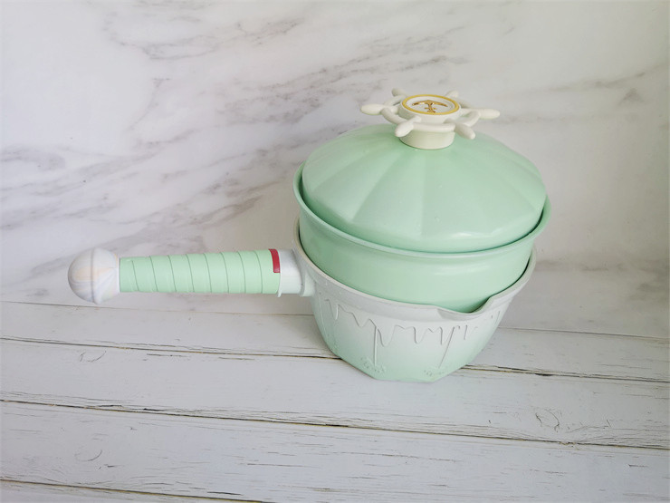 帝伯朗童趣乐园多用锅试用：煮奶不溢锅！老母亲直呼爱了