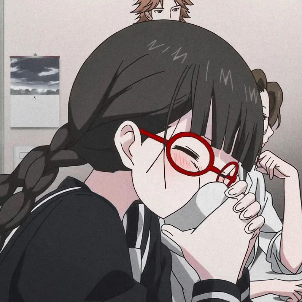 一组超级养眼的动漫头像