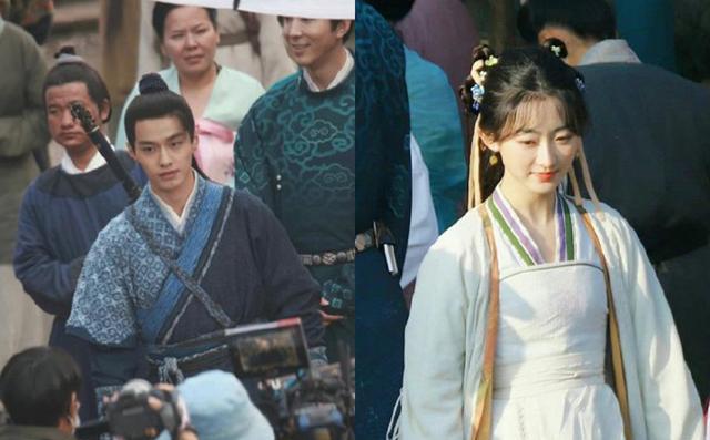 曾黎|新《仙剑》阵容官宣，李逍遥赵灵儿受争议，邱心志曾黎演夫妻