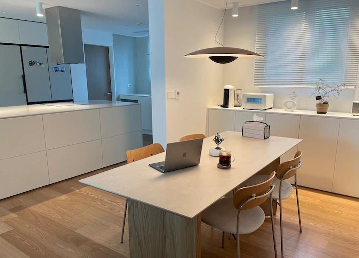 被这110㎡小家暖到了:普通平凡的一对夫妻,生活了4年不带乱的!