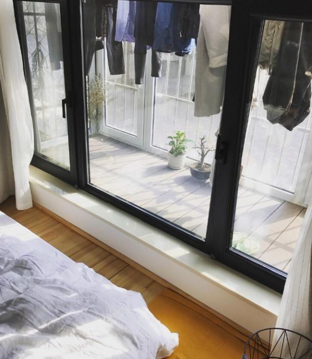 买套39㎡小产权房当婚房,直门独就得这么装,玻璃隔断通透又实用