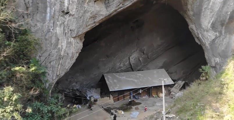 贵州|贵州山洞中的一户人家，为修路吃不少苦，但这是个好地方