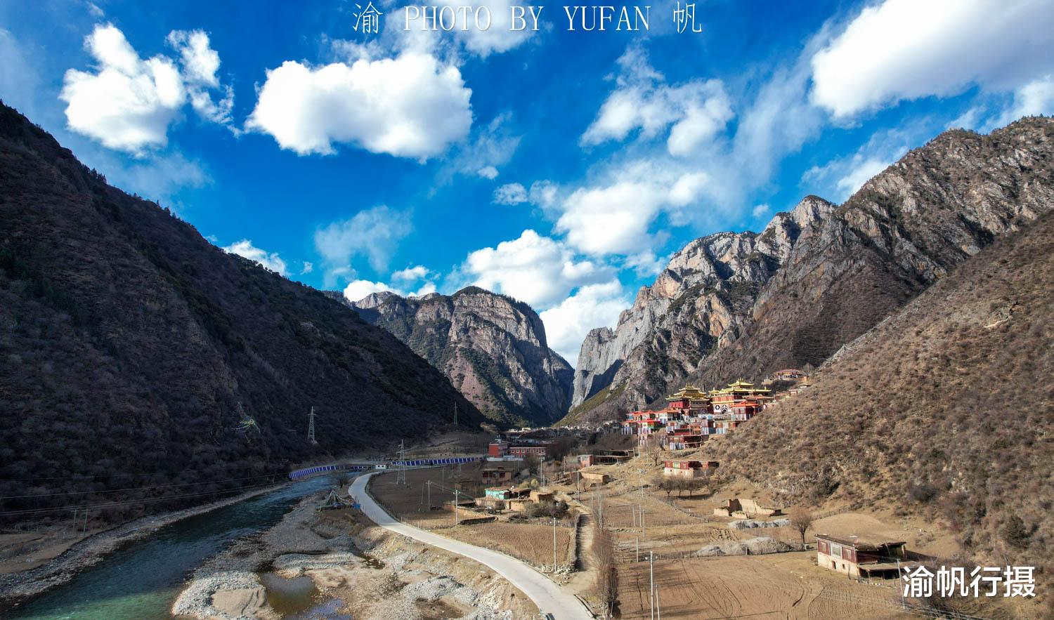 山西省|藏在西藏大山里的吉荣大峡谷，两边都是4000米高山，比三峡还险