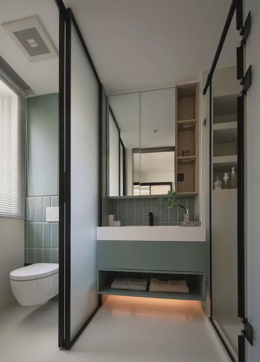 中西分厨 多功能空间创造的无线可能性