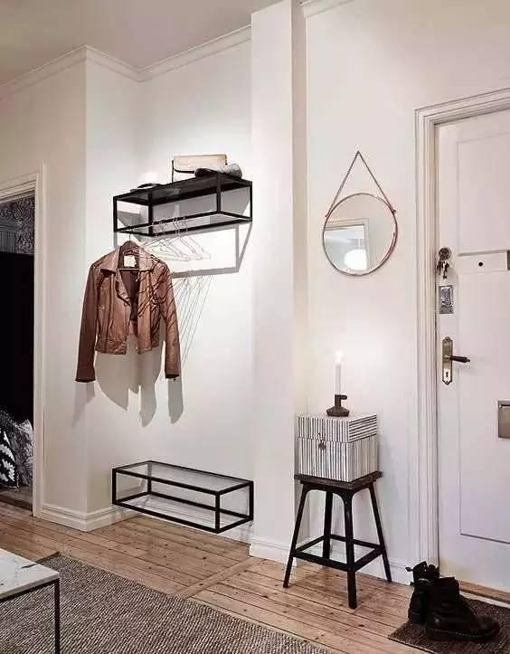 玄关只是用来放鞋子？看看别人家的玄关，客人都舍不得进门！