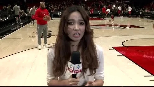 巴特勒|NBA美女主持被曝与巴特勒“桃色交往”！烤肉姐透露：她不太正经