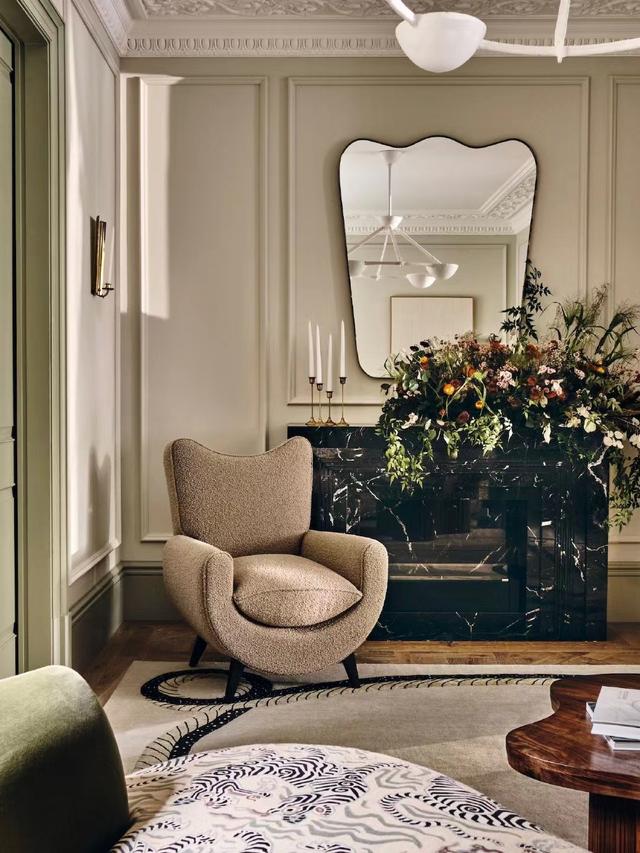 伦敦千万美元住宅,花岗岩复古家具气质不凡,散发无与伦比的精致