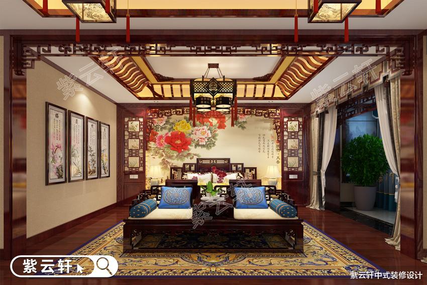 打造出独具中式装修的浪漫情怀，美呆了