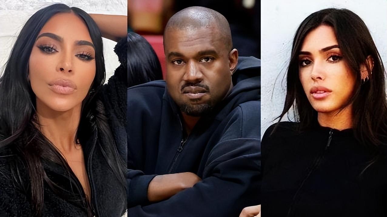 金·卡戴珊|近乎赤身！侃爷新老婆亮相，穿透视衣秀傲人身材，韵味不输卡戴珊