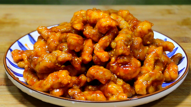 菠菜|教你糖醋里脊的正宗做法,步骤详细,酸甜可口,老人小孩都喜欢
