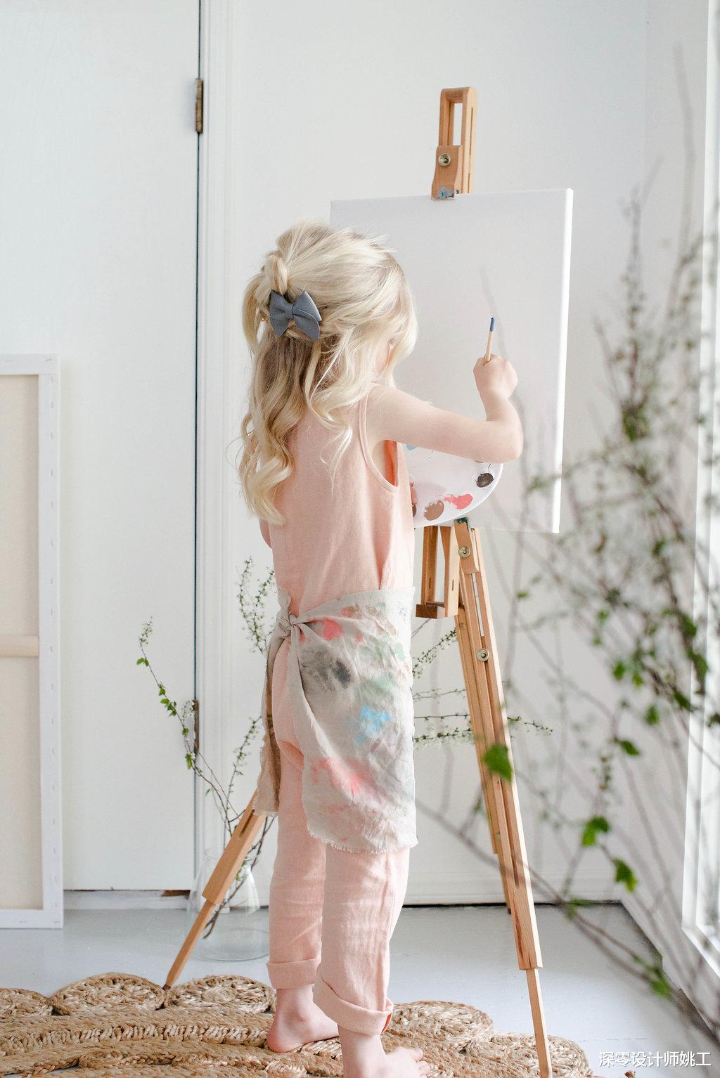 这么多年阳台都白利用了,我怎么就没想到改成书房,休闲和绘画室呢