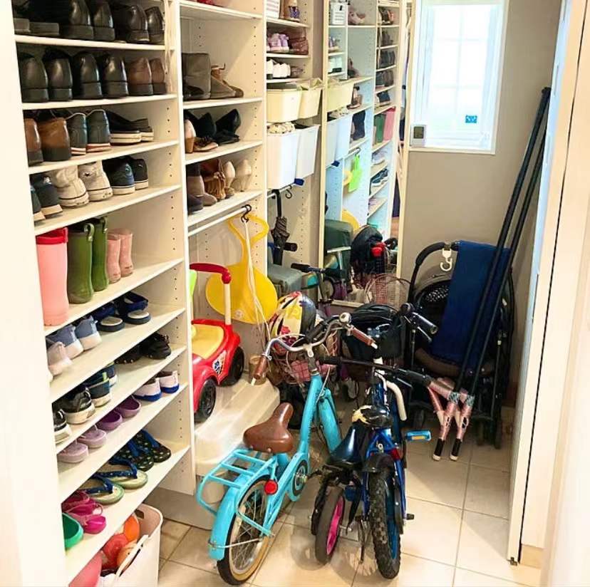 日式住宅的整洁精髓,全在这2平的“内外分离”设计里,经典实用