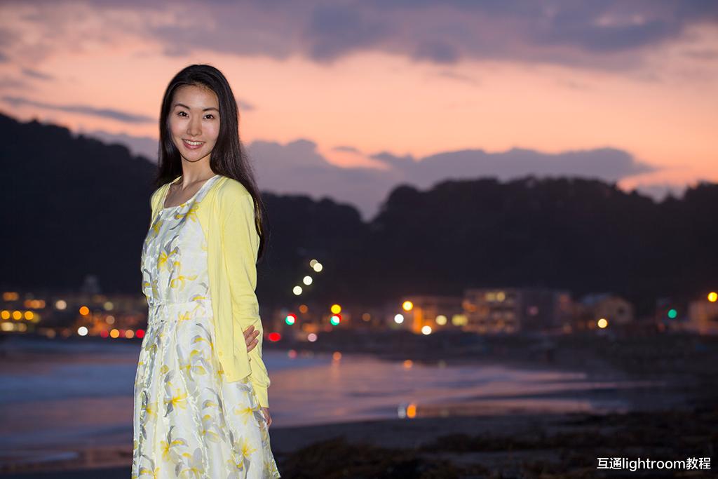 如何拍好夕阳下的人像照,掌握这4个要点,拍出人像大片不再难