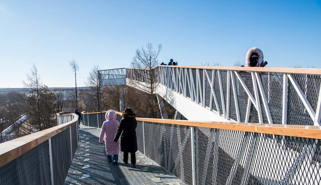 古镇|中国和朝鲜交界处有个二道白河镇,有珍稀美人松,还是旅游集散地