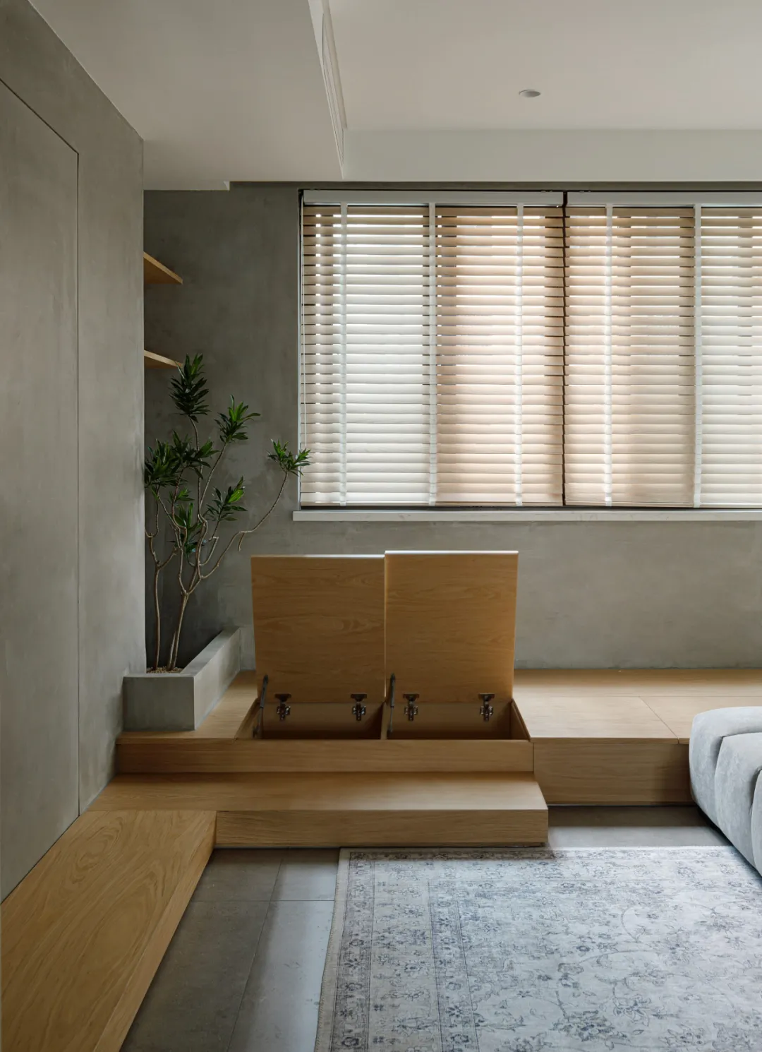 105㎡超自然质感，跳脱出复杂配色，更纯粹的空间表达