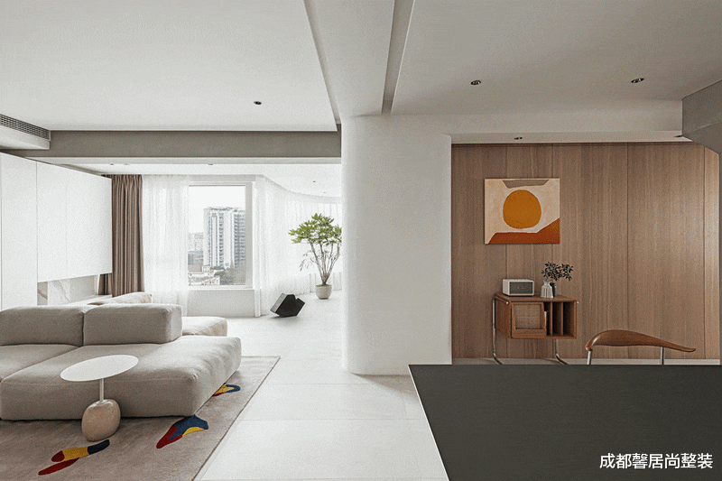 你从未见过的大平层,主卧设计感爆棚!