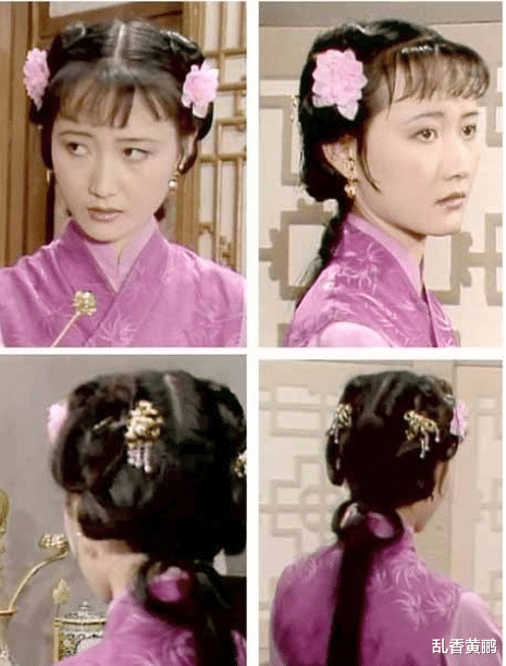 陈晓旭|难怪陈晓旭和胡泽红都是黛玉候选人，这张照片，两人犹如孪生姐妹