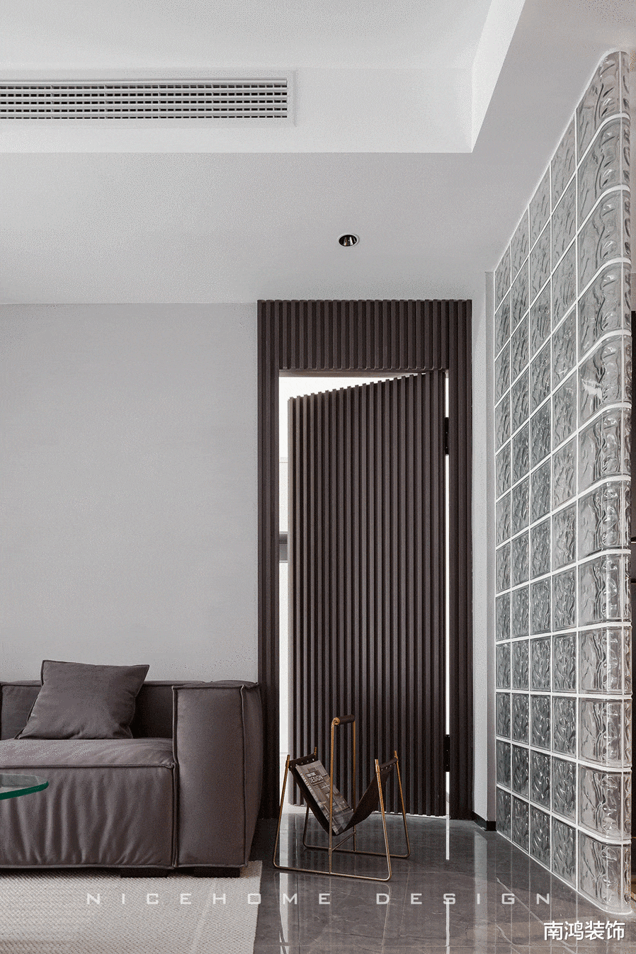 温柔灰包裹的二人居,自由感与浪漫感的双重收获!