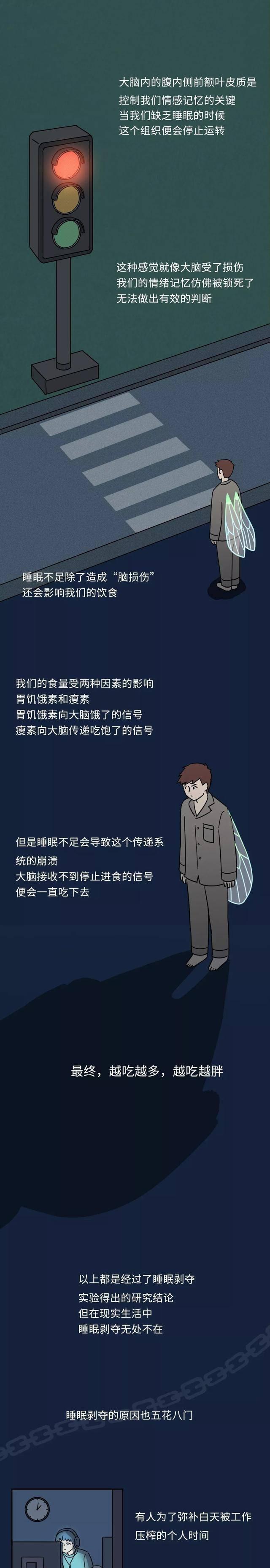 |“大脑”趁我们睡觉时,偷偷干了什么事?一组漫画揭秘