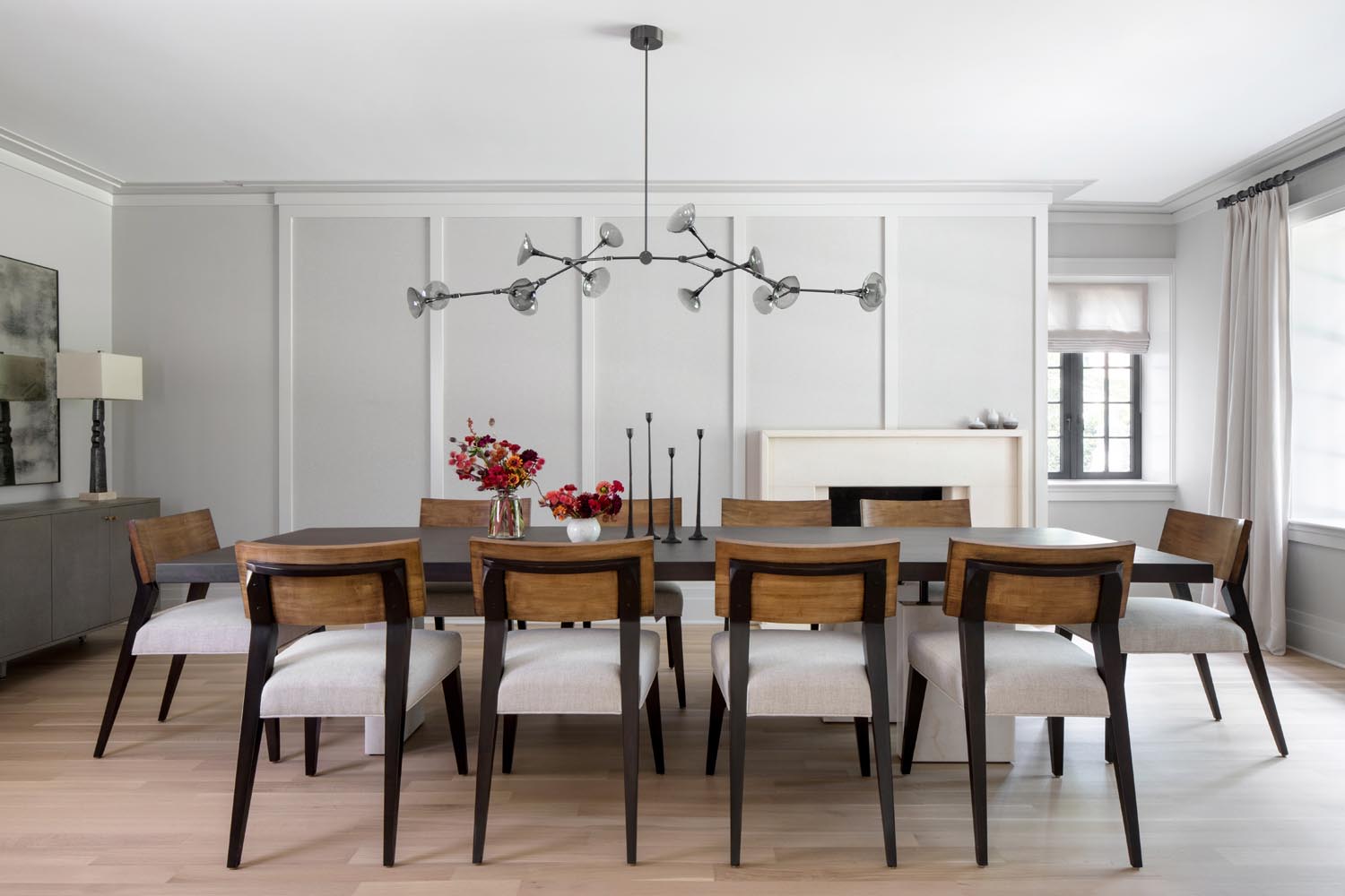 始建于1928年的英国都铎庄园建筑，曾是美国参议员的家