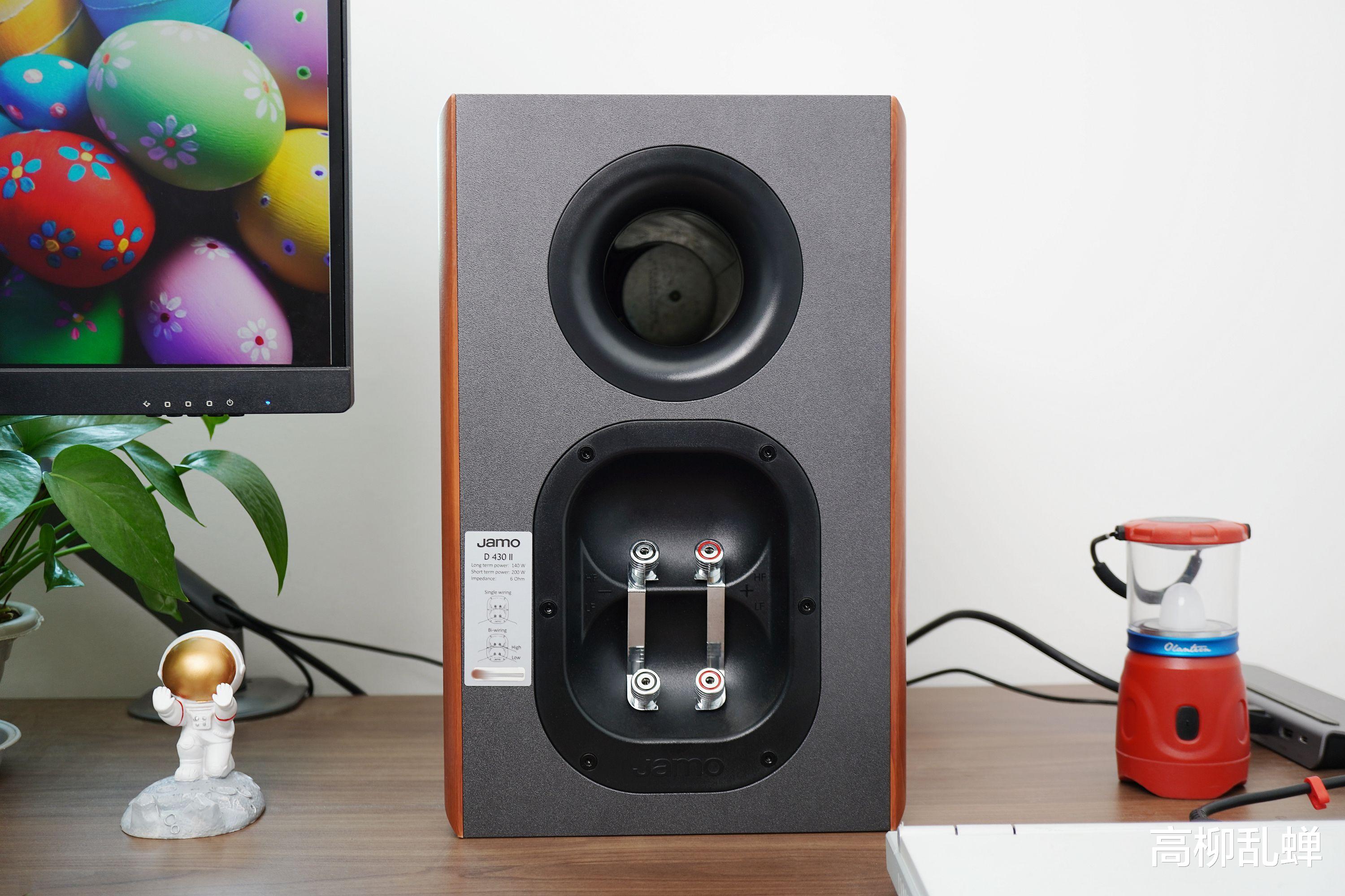 音箱|入门性价比之选，来自北欧的好声音——尊宝D430II无源音箱