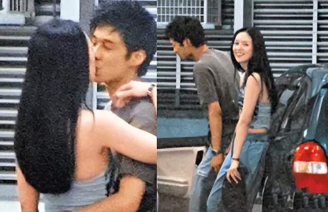 章子怡|章子怡带娃去游乐园被拍!素颜坐人群中接地气,在地上玩耍不怕脏