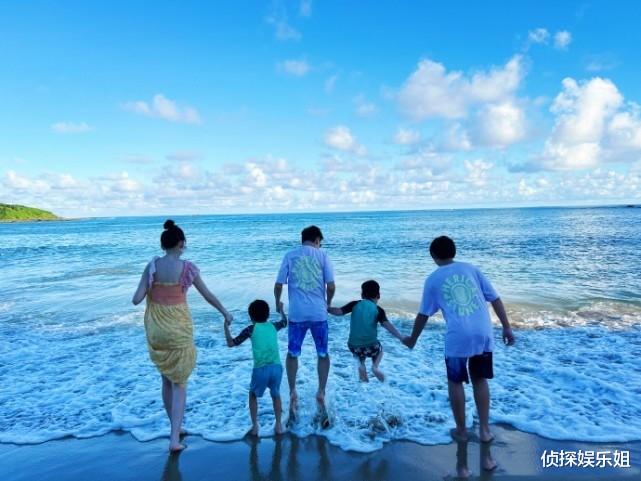 小小志|陈若仪庆祝Kimi满13岁，称最棒的礼物是全家团聚，林志颖心情愉悦