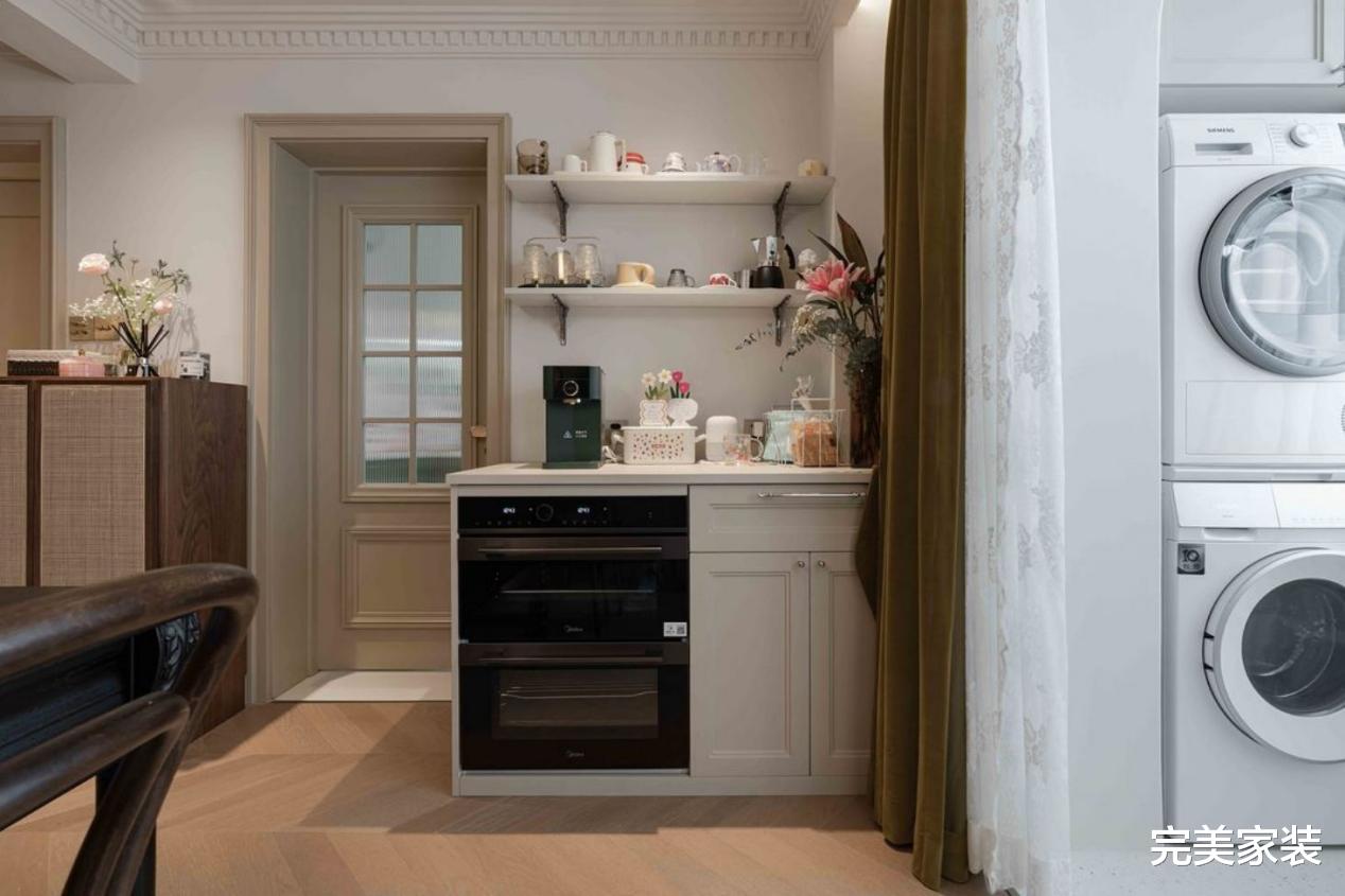 苏州|天津夫妻20万改造老破小,带有浓厚的复古感,又不失时尚感