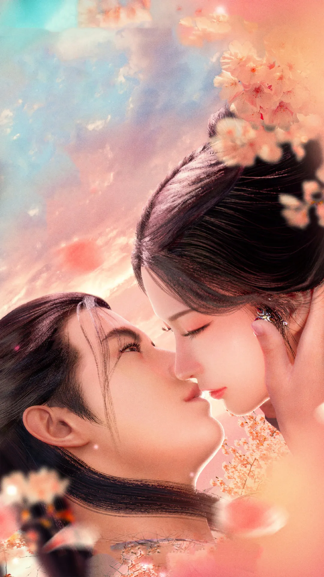 acgn漫评|唐三战海神斗罗,罗峰偷战神后路!情人节壁纸奉上...