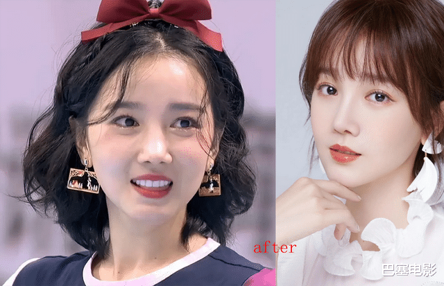 童瑶|明星换脸好惊人,面目全非不同命,有人爆红上位,有人不如从前