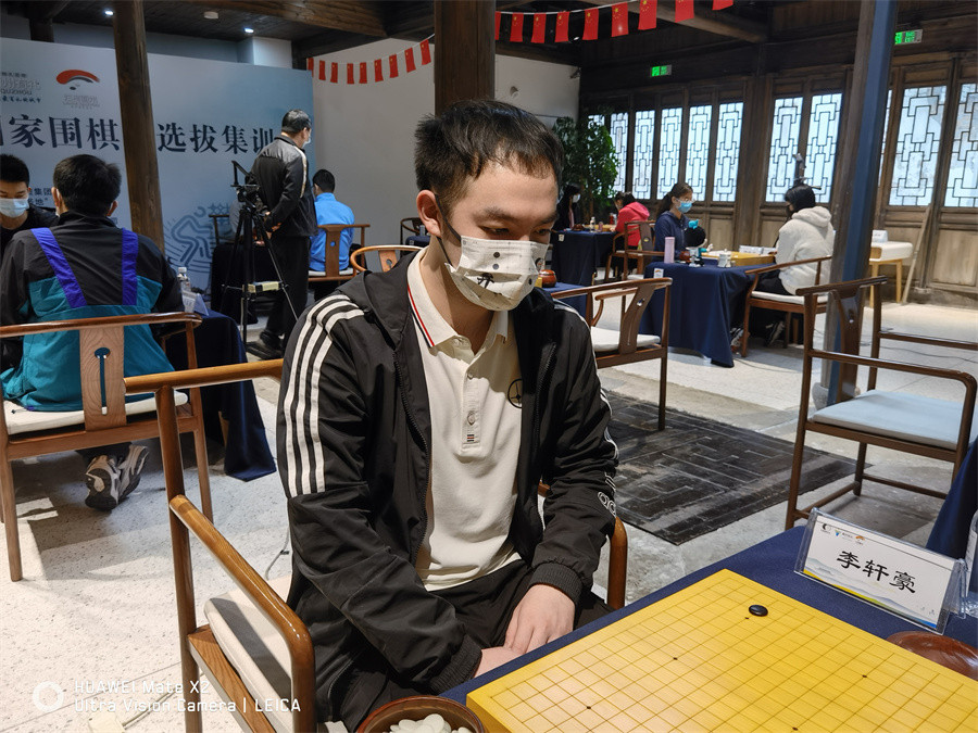芈昱廷|今日亚运会中国选拔：范廷钰胜芈昱廷6连捷