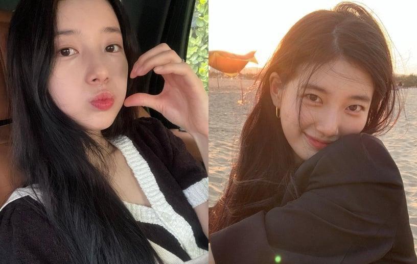 短裙 淡妆是仙女，浓妆拉低颜值，孙艺珍宋慧乔“透明感淡妆”才是高级
